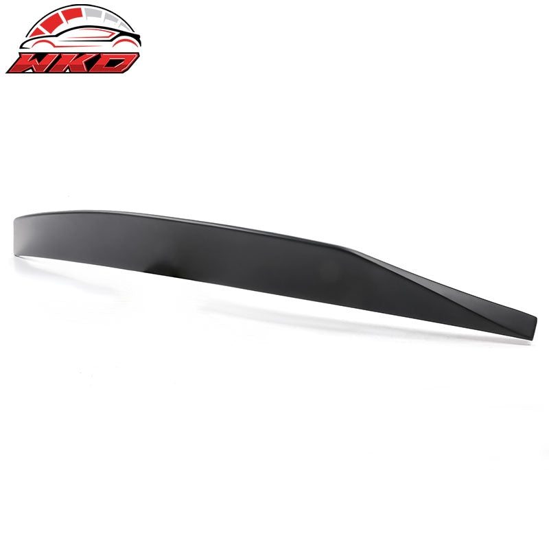 Fits 21-26 Dodge Durango Duckbill Style Trunk Lip + Roof Spoiler Matte Black ABS