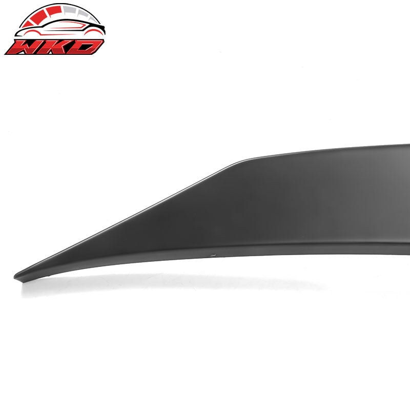 Fits 21-26 Dodge Durango Duckbill Style Trunk Lip + Roof Spoiler Matte Black ABS