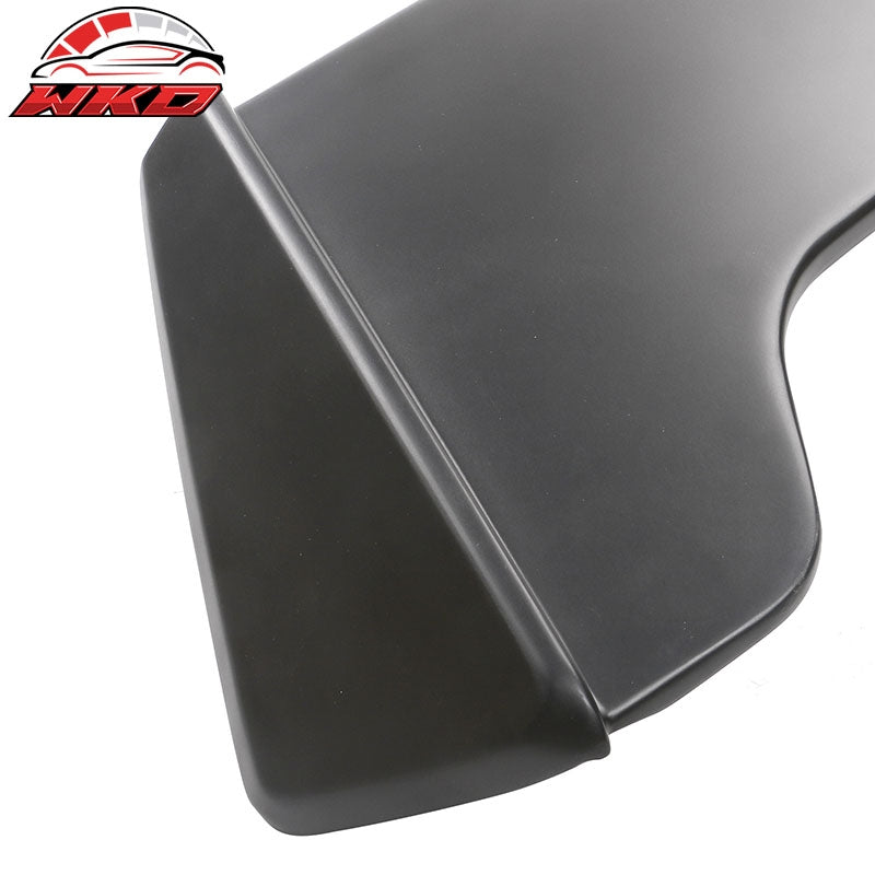 Fits 21-26 Dodge Durango Duckbill Style Trunk Lip + Roof Spoiler Matte Black ABS