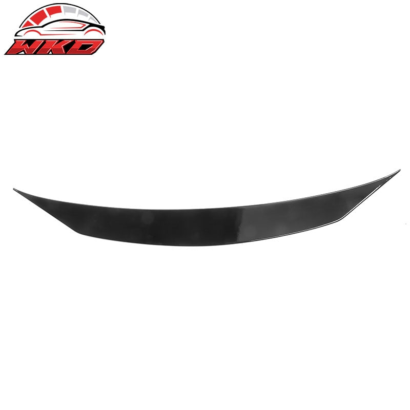 Fits 21-26 Dodge Durango Duckbill Style Trunk Lip + Roof Spoiler Gloss Black ABS