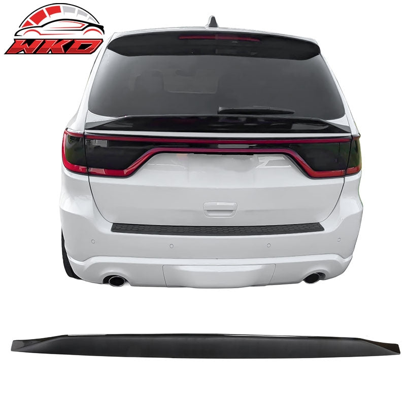 Wholesale 14-26 Dodge Durango Duckbill Style Trunk Spoiler Middle Lip Gloss Black ABS