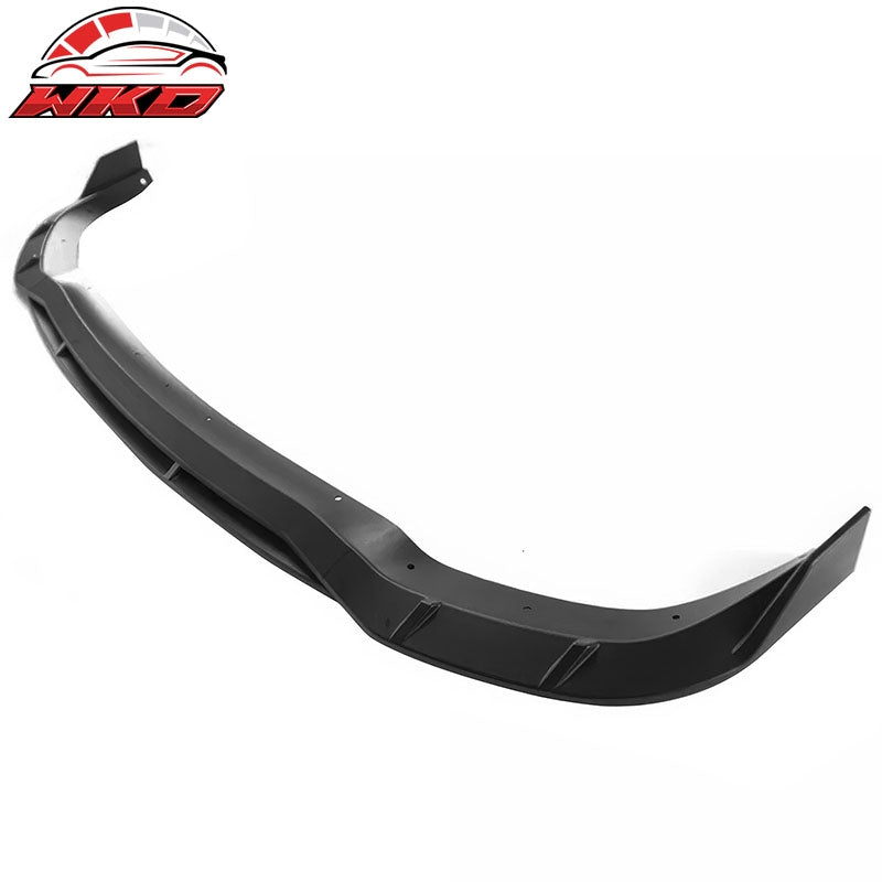 For 21-26 Dodge Durango Hellcat Front Bumper Lip Matte Black Spoiler 4PC Valance