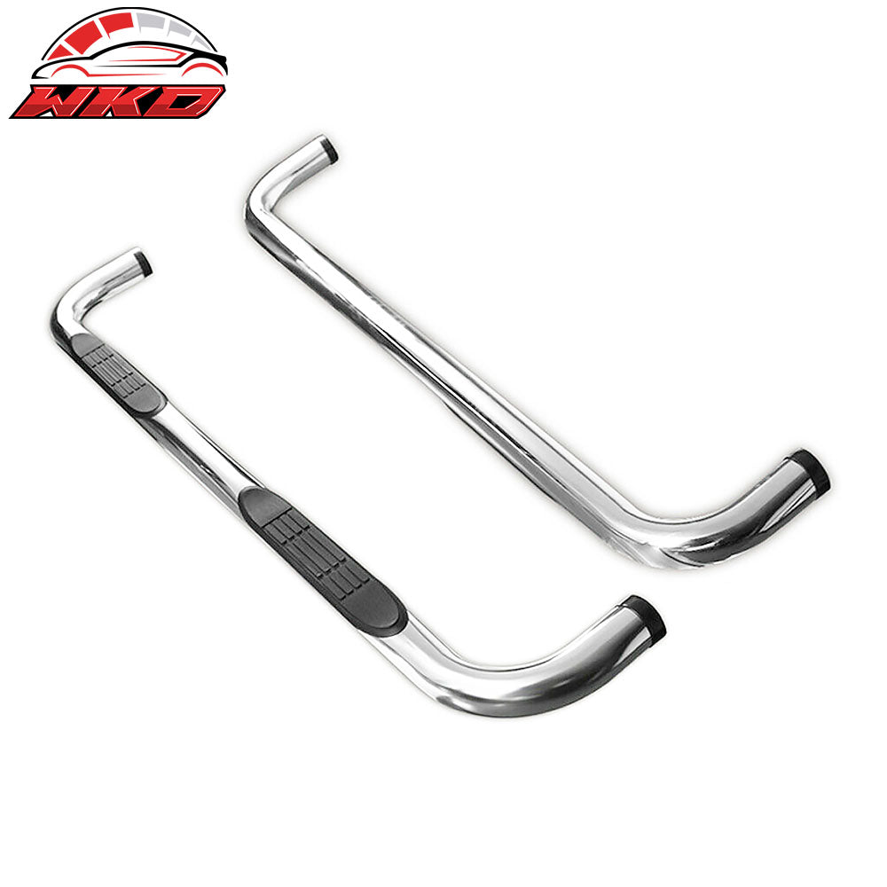 Fits 04-09 Dodge Durango Aspen 3" Driver Passenger Side Step Bar Running Board