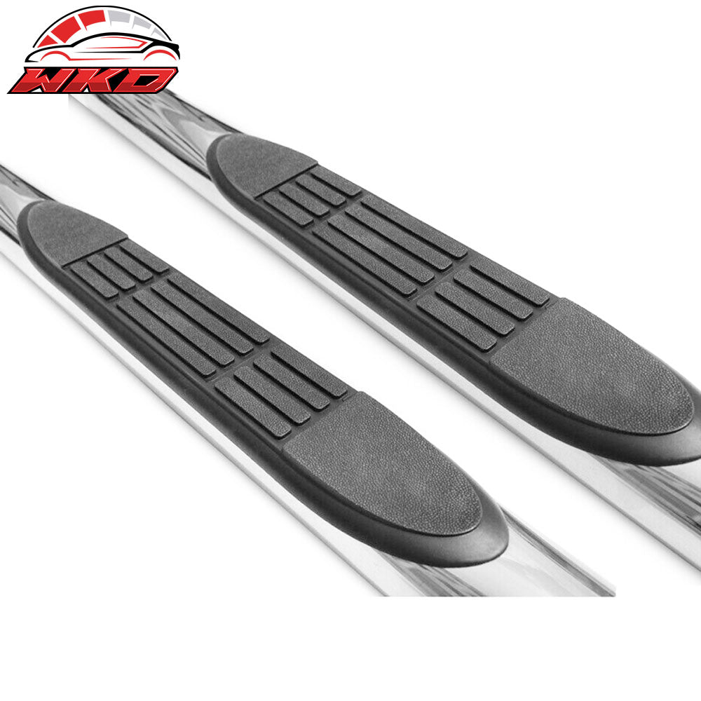 Fits 04-09 Dodge Durango Aspen 3" Driver Passenger Side Step Bar Running Board