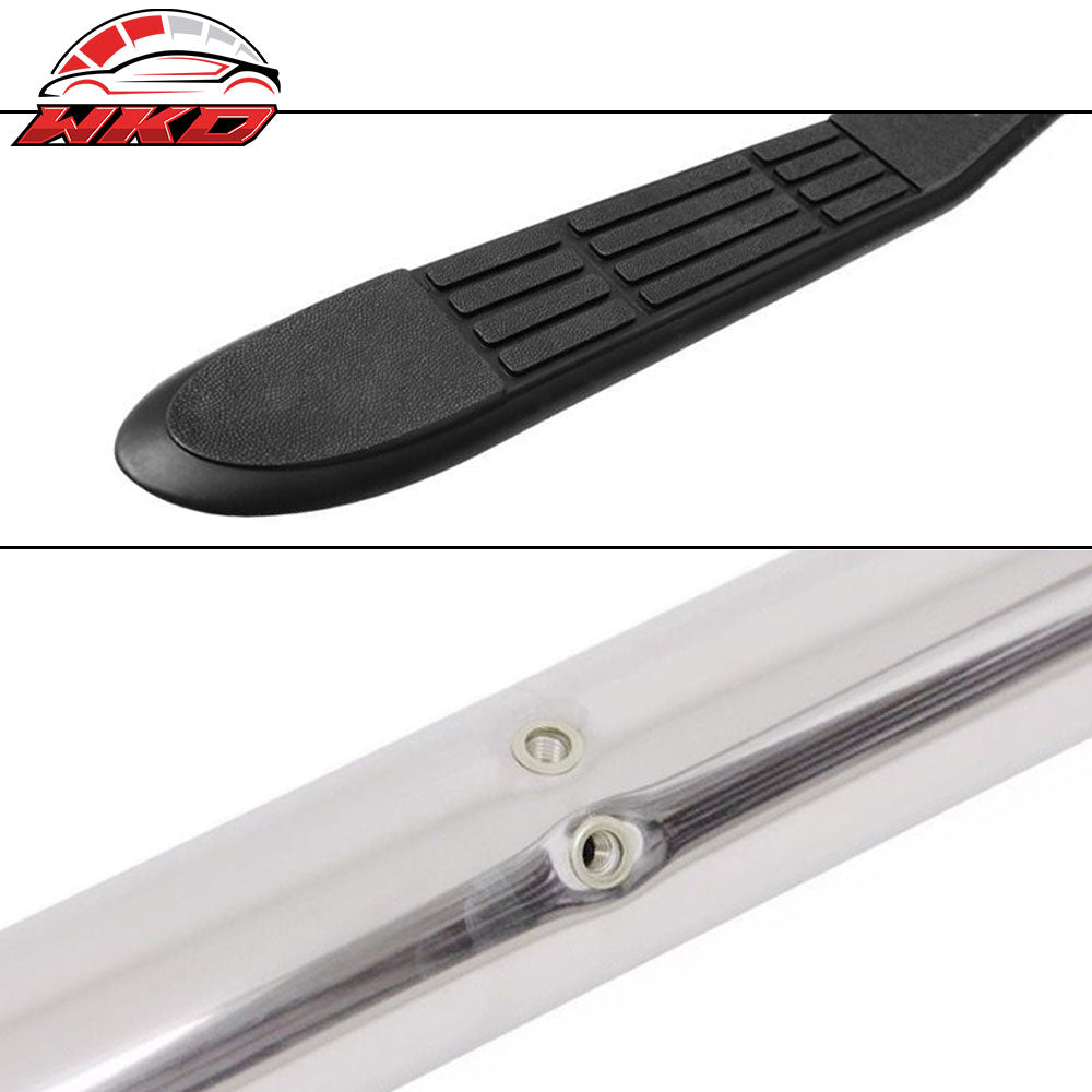 Fits 04-09 Dodge Durango Aspen 3" Driver Passenger Side Step Bar Running Board
