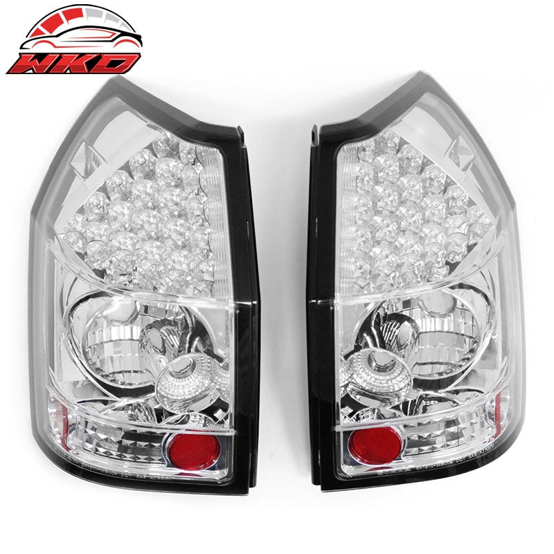 Wholesale 05-08 Dodge Magnum Left Right RH LH Tail Lights Rear Brake Lamps Set Chrome