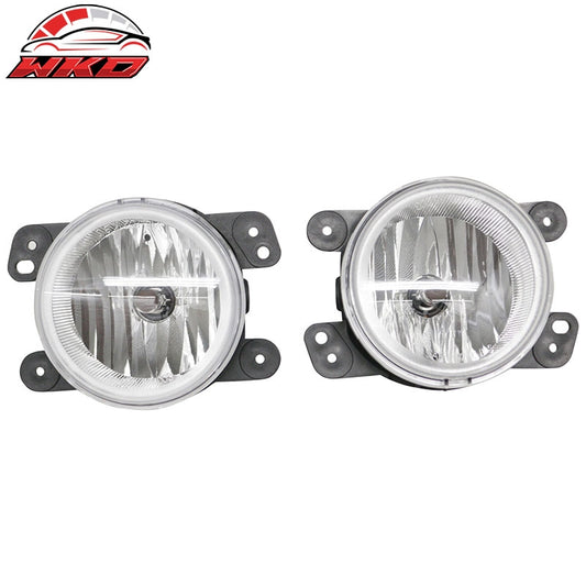 Wholesale 05-08 Dodge Magnum RH LH Front Bumper Driving Fog Lights Lamps Clear Lens - Wikond Auto