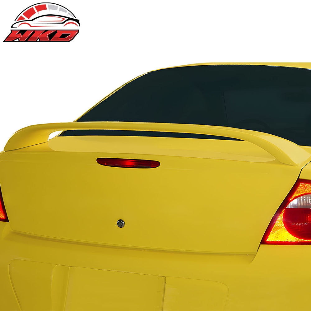 Wholesale 00-05 Dodge Neon Trunk Spoiler OE Factory Style Fiberglass Rear Deck Wing