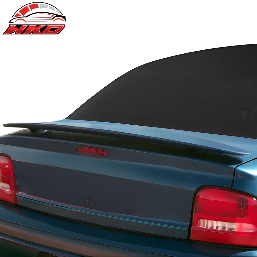 Wholesale 95-99 Dodge Neon Trunk Spoiler OE Factory Style Fiberglass Rear Deck Wing