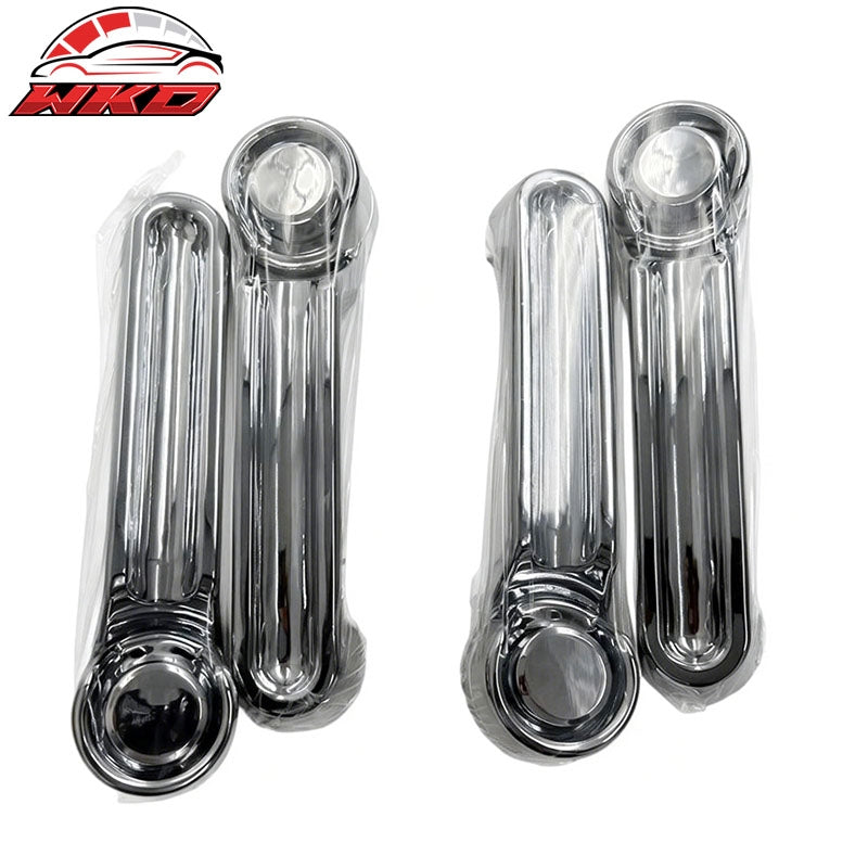 Wholesale 07-11 Dodge Nitro SUV Left Right Side Door Handle Cover Trim Chrome ABS