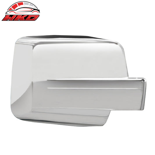 Wholesale 07-17 Dodge Nitro Liberty Patriot Rearview Mirror Covers Overlay Chrome ABS
