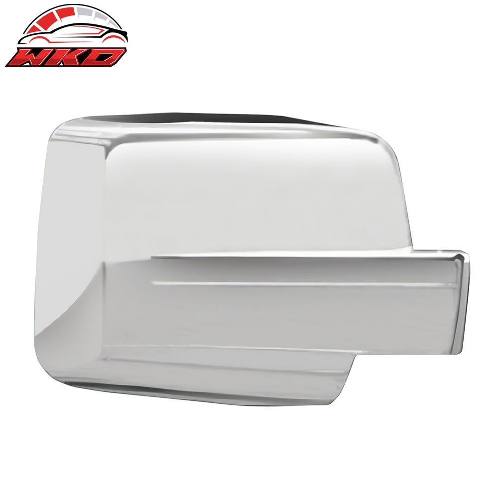 Wholesale 07-17 Dodge Nitro Liberty Patriot Rearview Mirror Covers Overlay Chrome ABS