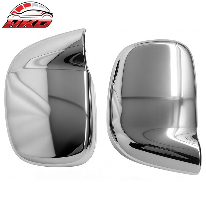 Wholesale Fits 02-08 Dodge Ram 1500 02-09 2500 3500 Chrome Mirror Covers Full Cap ABS Pair