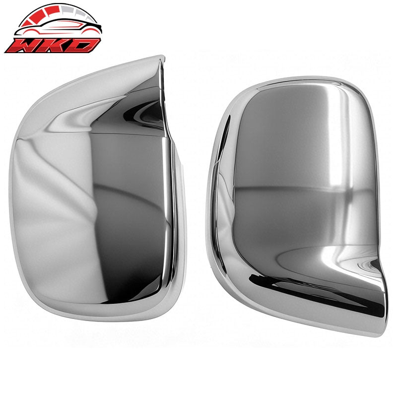 Wholesale Fits 02-08 Dodge Ram 1500 02-09 2500 3500 Chrome Mirror Covers Full Cap ABS Pair