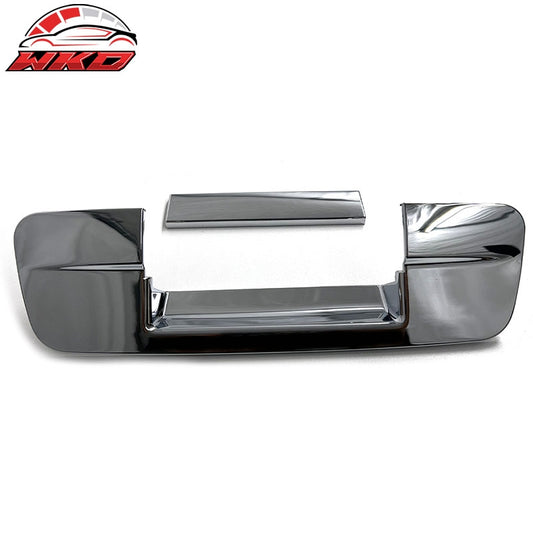 Wholesale For 09-18 Dodge Ram 1500 2500 3500 Chrome Tailgate Door Handle Cover w/o Keyhole - Wikond Auto