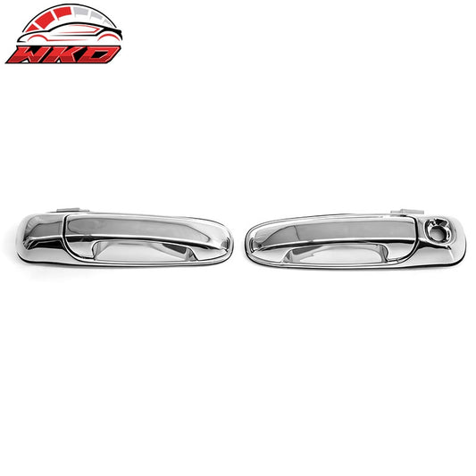 Wholesale For 02-08 Dodge Ram 1500 2500 3500 05-11 Dakota Door Handle Covers w/ 1 Key Hole - Wikond Auto