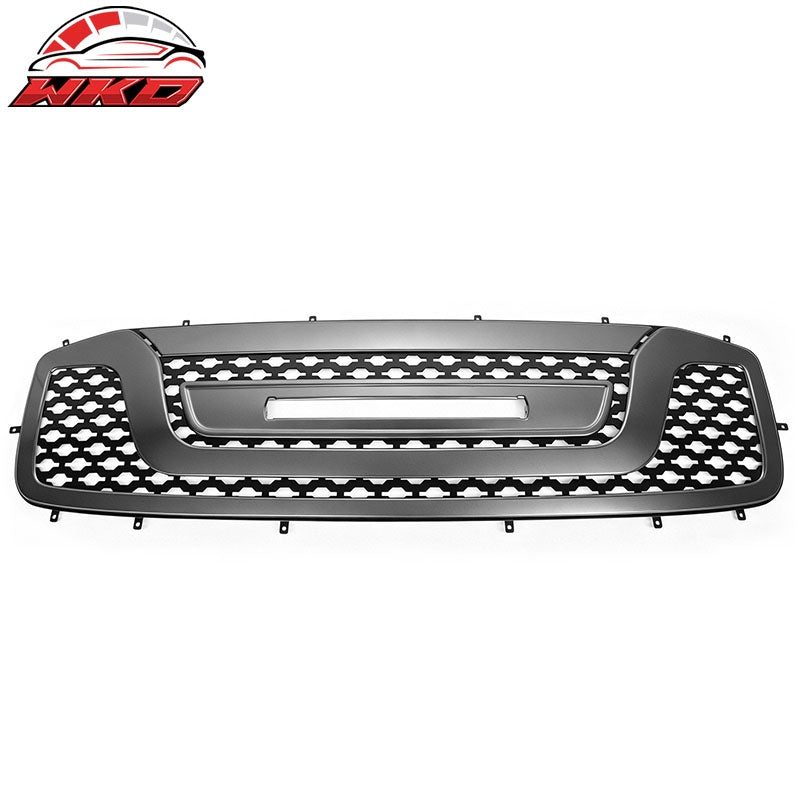 Wholesale Fits 06-08 Dodge Ram 1500 2500 3500 Front Bumper Hood Grille Replacement Black
