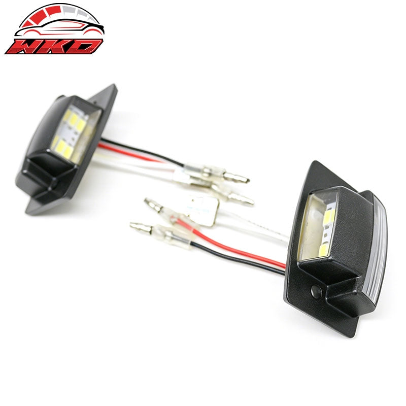 Wholesale 94-02 Dodge Ram 1500 2500 3500 LED License Plate Lights Lamp Assembly White