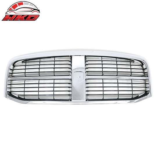 Wholesale 06-09 Dodge Ram 1500 2500 3500 Matte Black Billet OE Style Front Grille ABS - Wikond Auto