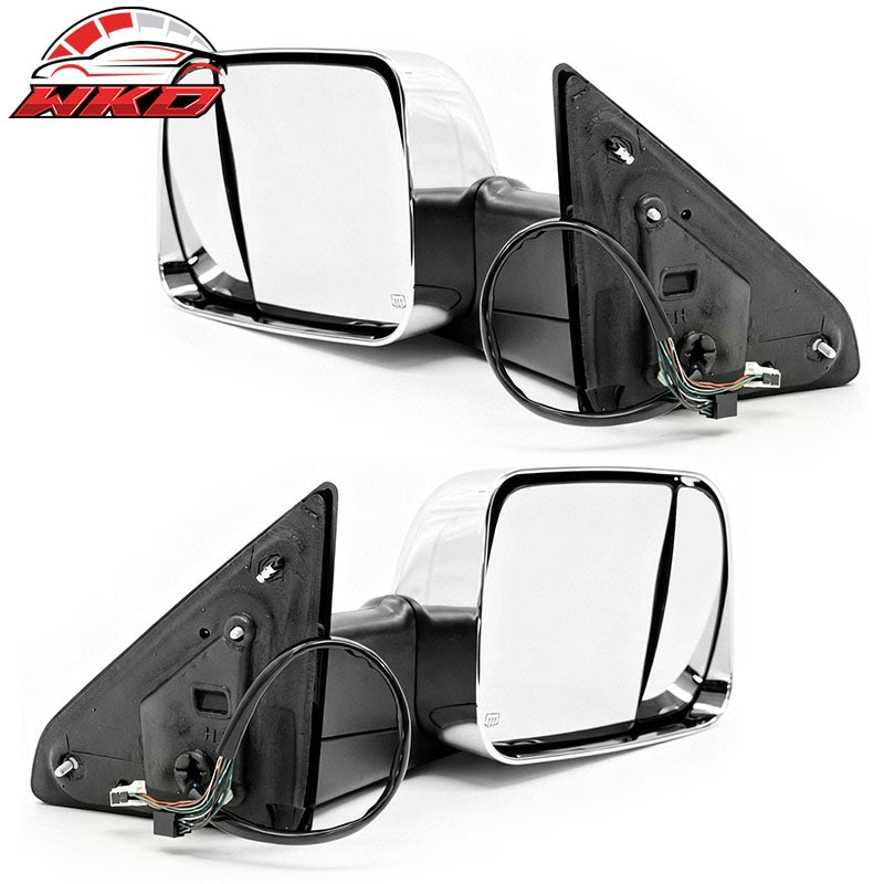 Wholesale For 09-12 Dodge Ram 1500 2500 3500 Towing Mirrors Power Heated w/ Signal Lights