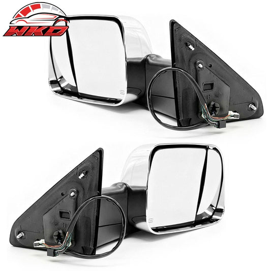 Wholesale For 09-12 Dodge Ram 1500 2500 3500 Towing Mirrors Power Heated w/ Signal Lights - Wikond Auto