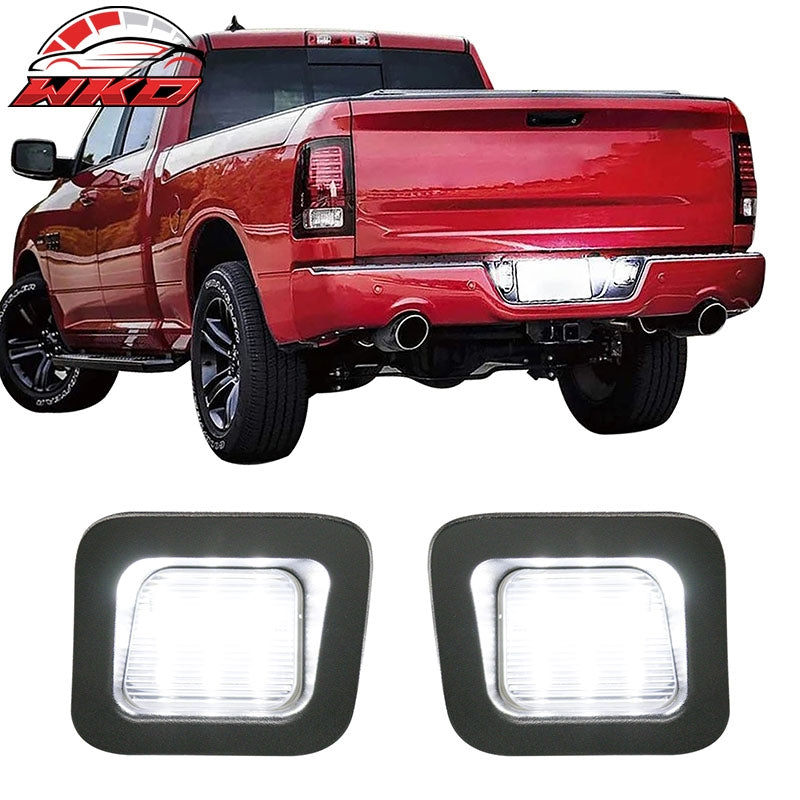 Wholesale 02-18 Dodge Ram 1500 2500 & 19-22 Ram 1500 Classic LED License Plate Lights