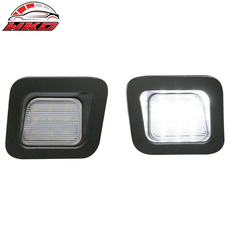 Fits 02-18 Dodge Ram 1500 2500 & 19-22 Ram 1500 Classic LED License Plate Lights