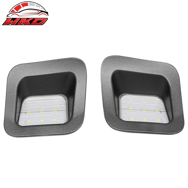 Fits 02-18 Dodge Ram 1500 2500 & 19-22 Ram 1500 Classic LED License Plate Lights