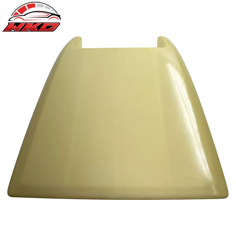 Fits 09-18 Dodge Ram 1500 Air Vent Hood Scoop Cover W/Gel Screen Decal Unpainted
