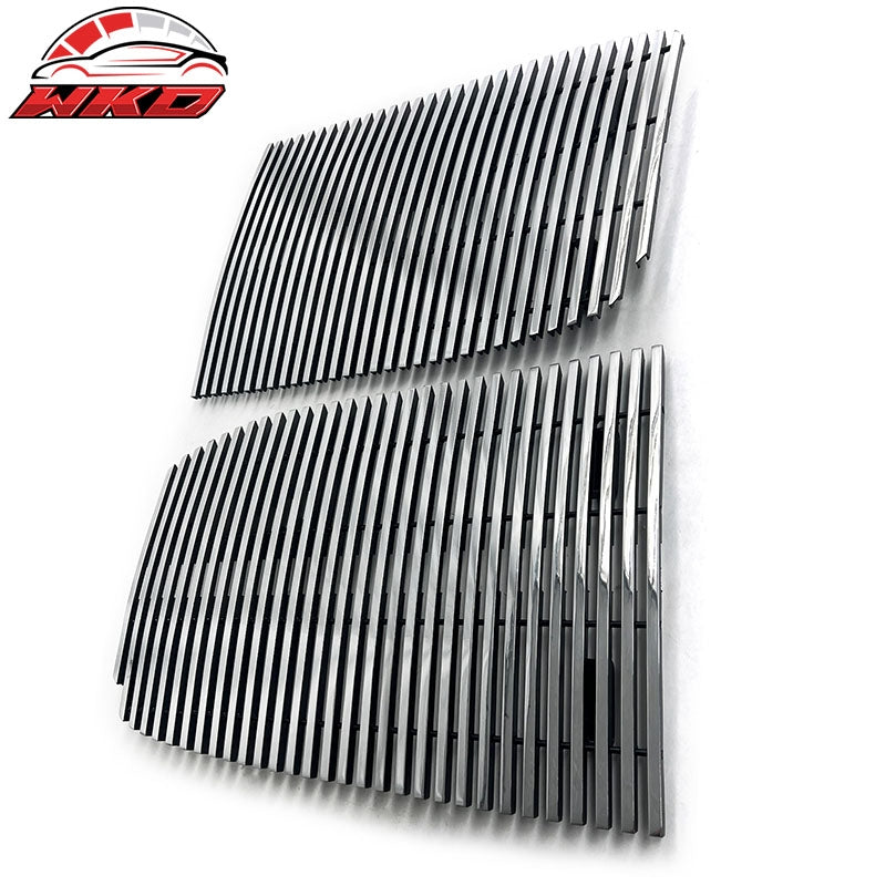 Fits 06-07 Dodge Ram 1500 Billet Vertical Style Front Bumper Upper Grille Insert