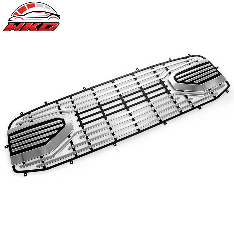 Fits 2006-2008 Dodge Ram 1500 & 06-09 Ram 2500/3500 Front Grille Chrome & Black