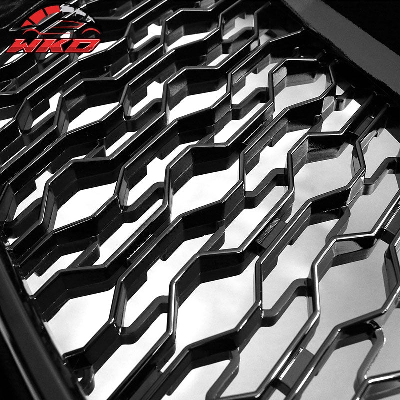 Fits 09-12 Dodge Ram 1500 Front Grille Guard w/ Signal Light Gloss Black