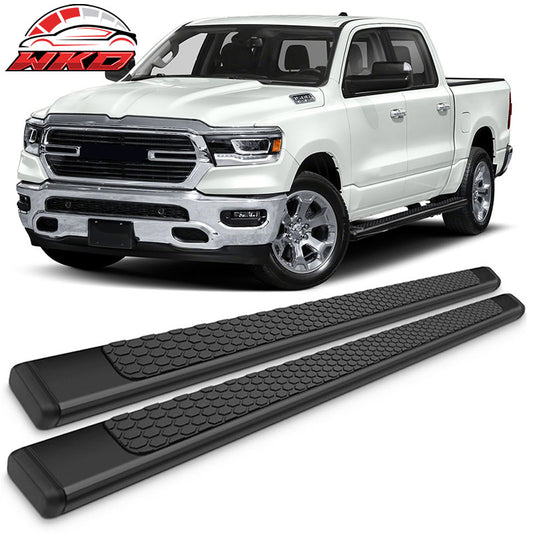 Wholesale 19-25 Ram 1500 Quad Cab OE Style Black Side Step Nerf Bars Running Boards