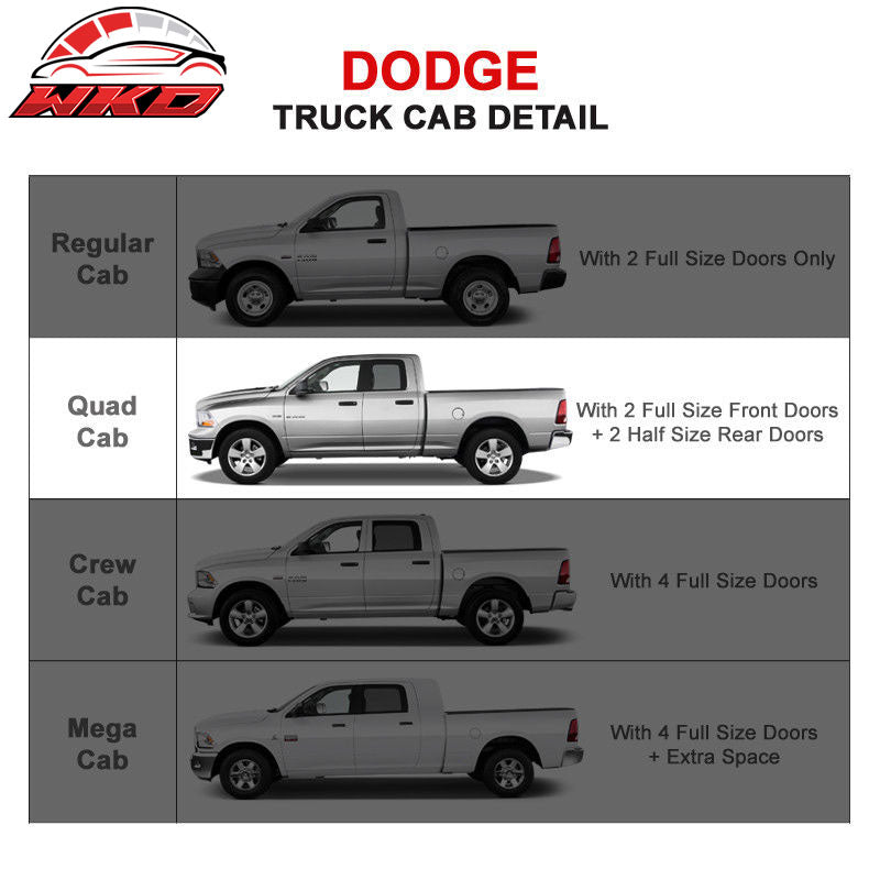 Fits 19-25 Ram 1500 Quad Cab OE Style Black Side Step Nerf Bars Running Boards