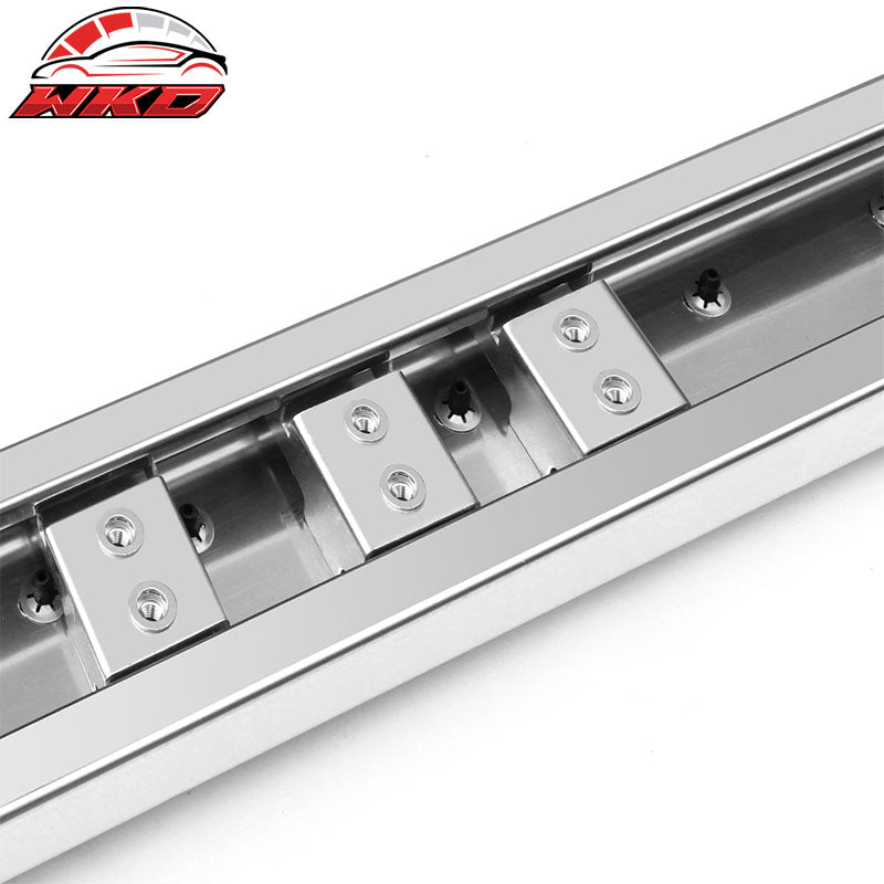 Fit 19-25 Ram 1500 Quad Cab OE Style Chrome 5�� Side Step Nerf Bar Running Boards