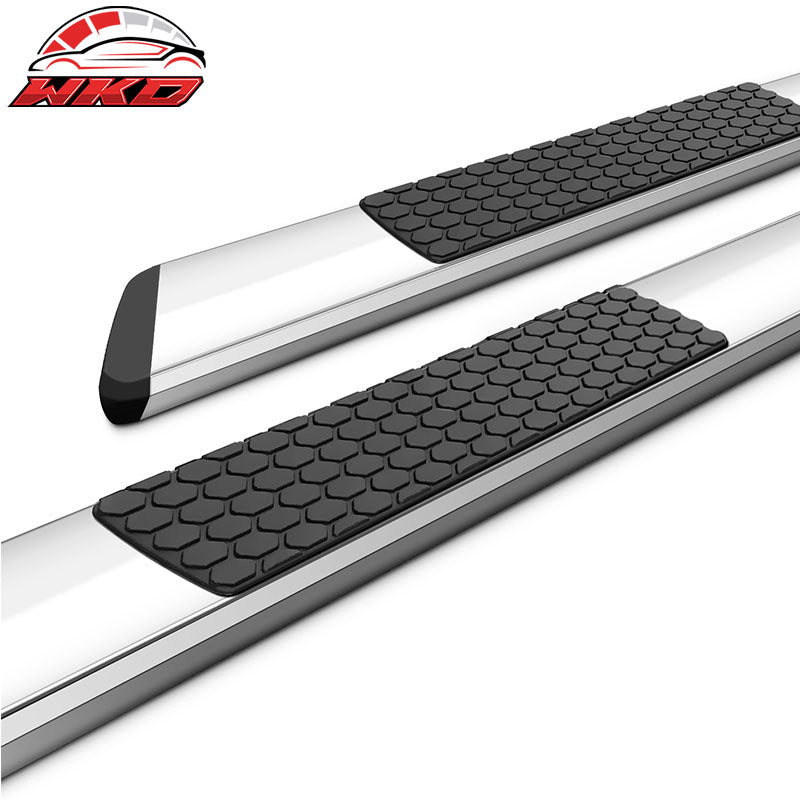 Fit 19-25 Ram 1500 Quad Cab OE Style Chrome 5�� Side Step Nerf Bar Running Boards