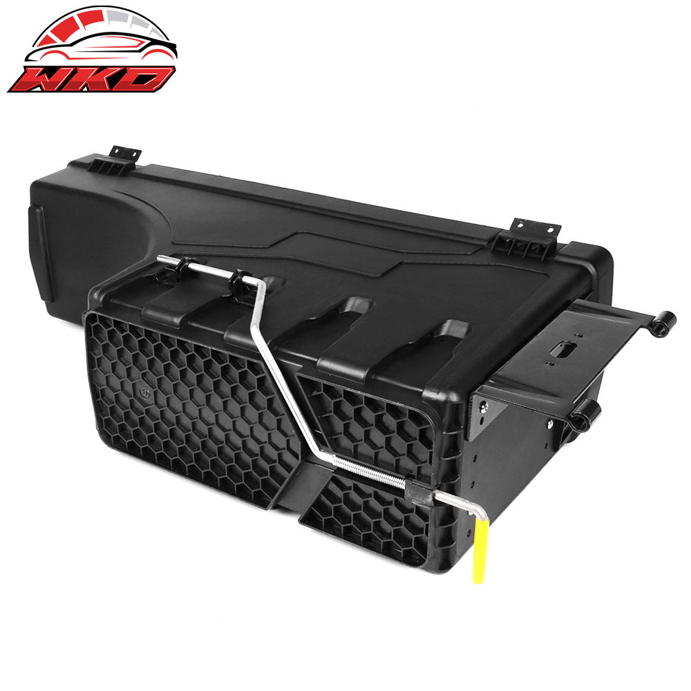 Fits 02-18 Ram 1500 2500 3500 ABS Truck Bed Storage Box Driver Side