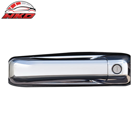 Wholesale 09-18 Dodge Ram 1500 2500 3500 4PCS Door Handle Cover W/1-Keyhole Chrome - Wikond Auto