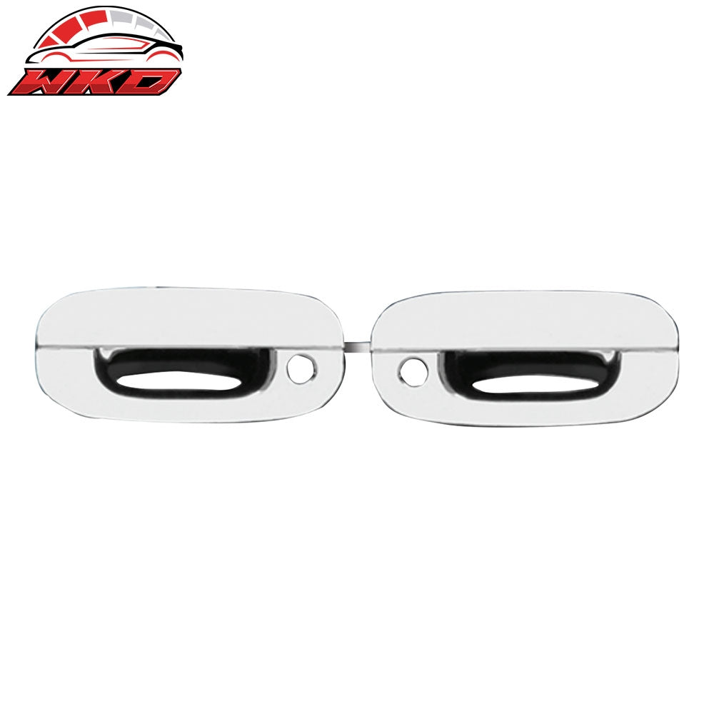 Wholesale 94-01 Dodge Ram 1500 2500 3500 2PC Front Rear Door Handle Cover W/2-Keyhole