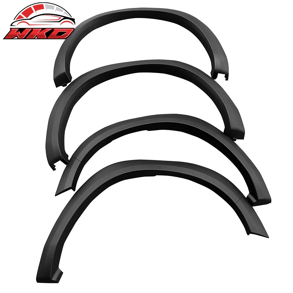 Wholesale 2009-2018 Dodge Ram 1500 OE Style 4PCS Wheel Fender Flares Replacement PP
