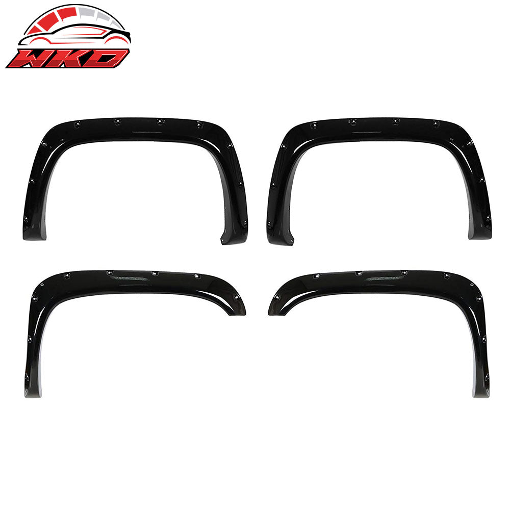 Wholesale 94-02 Dodge RAM 1500 2500 Pocket Style Fender Flares ABS