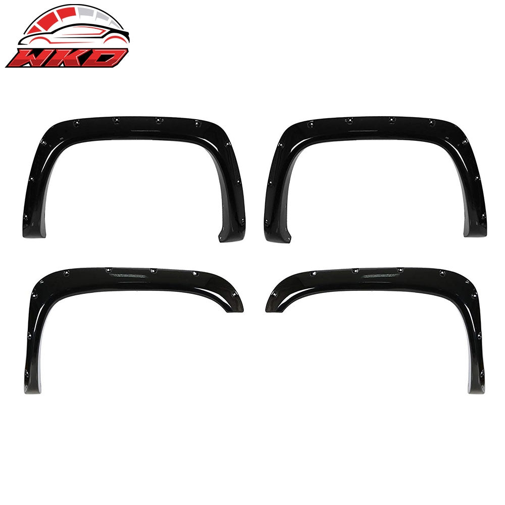 Wholesale 94-02 Dodge RAM 1500 2500 Pocket Style Fender Flares ABS