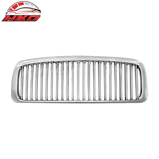 Wholesale 02-05 Dodge Ram 1500 2500 3500 Vertical Style Front Upper Grille Chrome