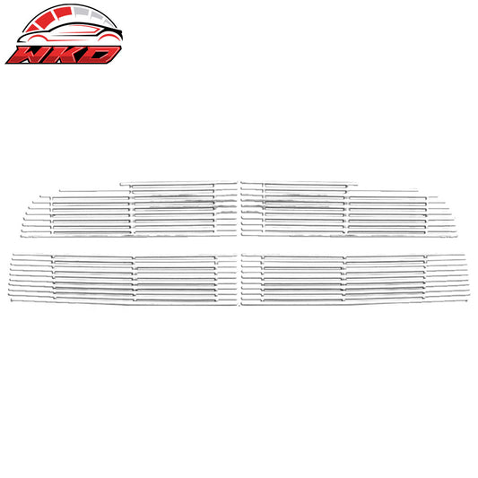 Wholesale 09-12 Dodge Ram 1500 Billet Stainless Steel Chrome Front Bumper Upper Grille