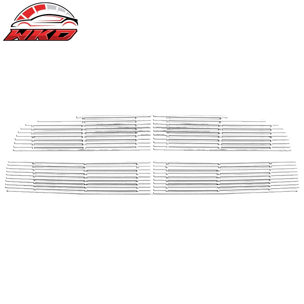 Wholesale 09-12 Dodge Ram 1500 Billet Stainless Steel Chrome Front Bumper Upper Grille