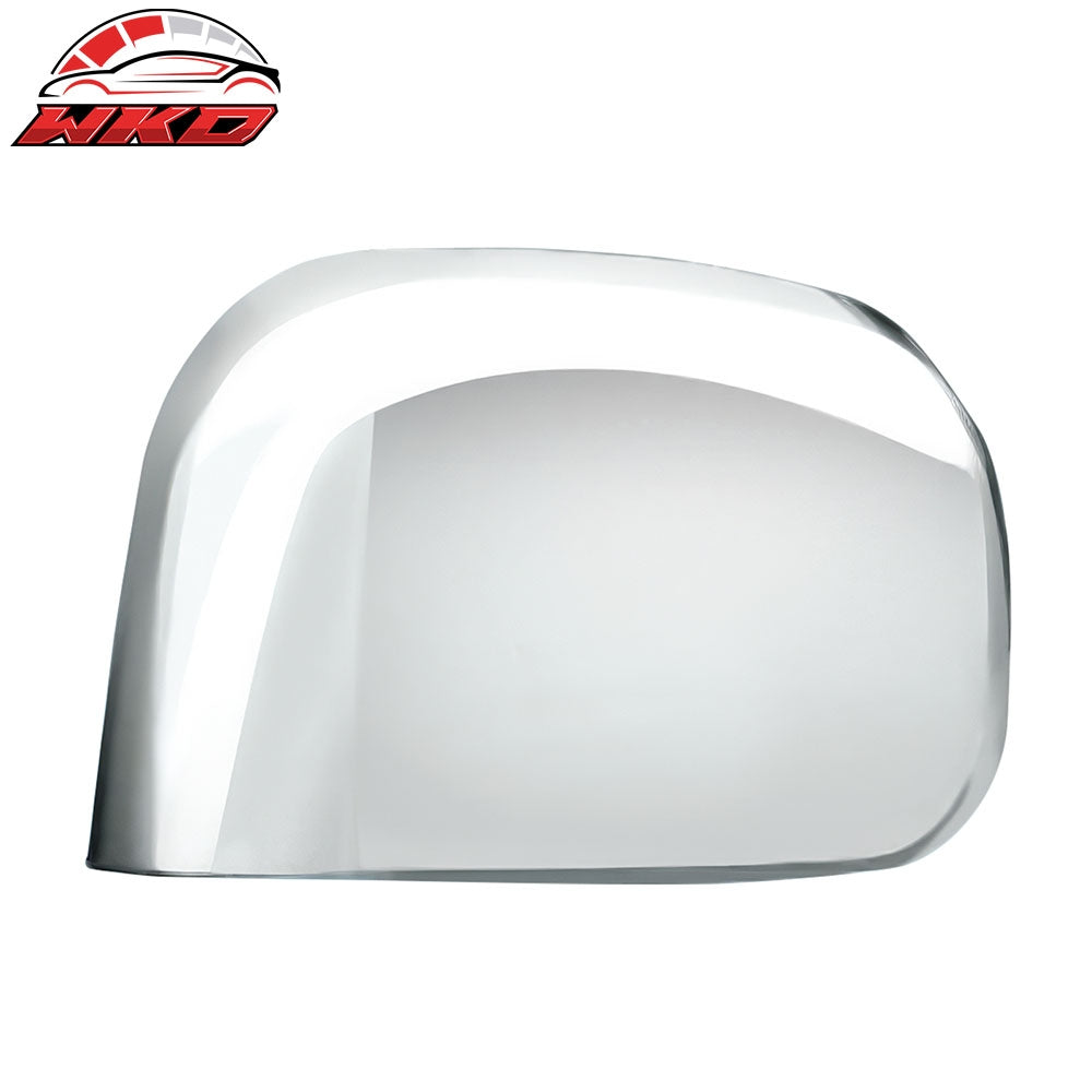 Wholesale 02-08 Dodge Ram Rear Side View Mirror Covers Caps Overlay Chrome ABS Pair