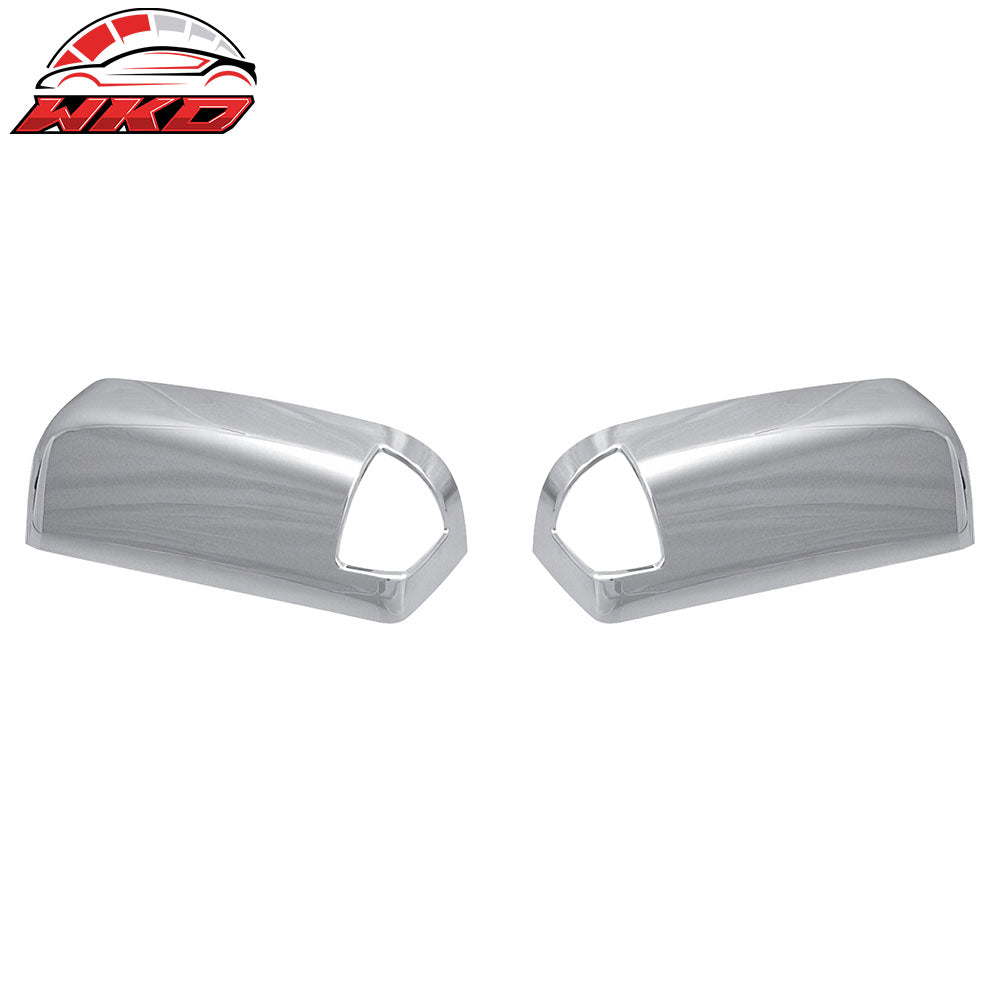 Wholesale 09-15 Dodge Ram 1500 2500 2PC Side Mirror Cover W/Turn Signal Light Cut Out