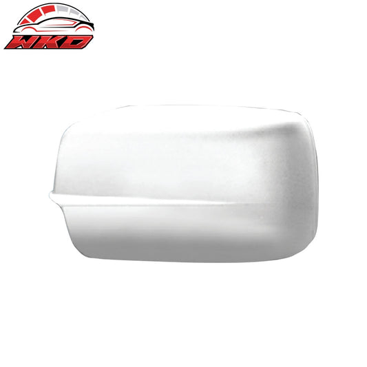 Wholesale 09-23 Dodge Ram 2PC Mirror Cover Full Cover W/O Signal Light Cut-Out Chrome - Wikond Auto