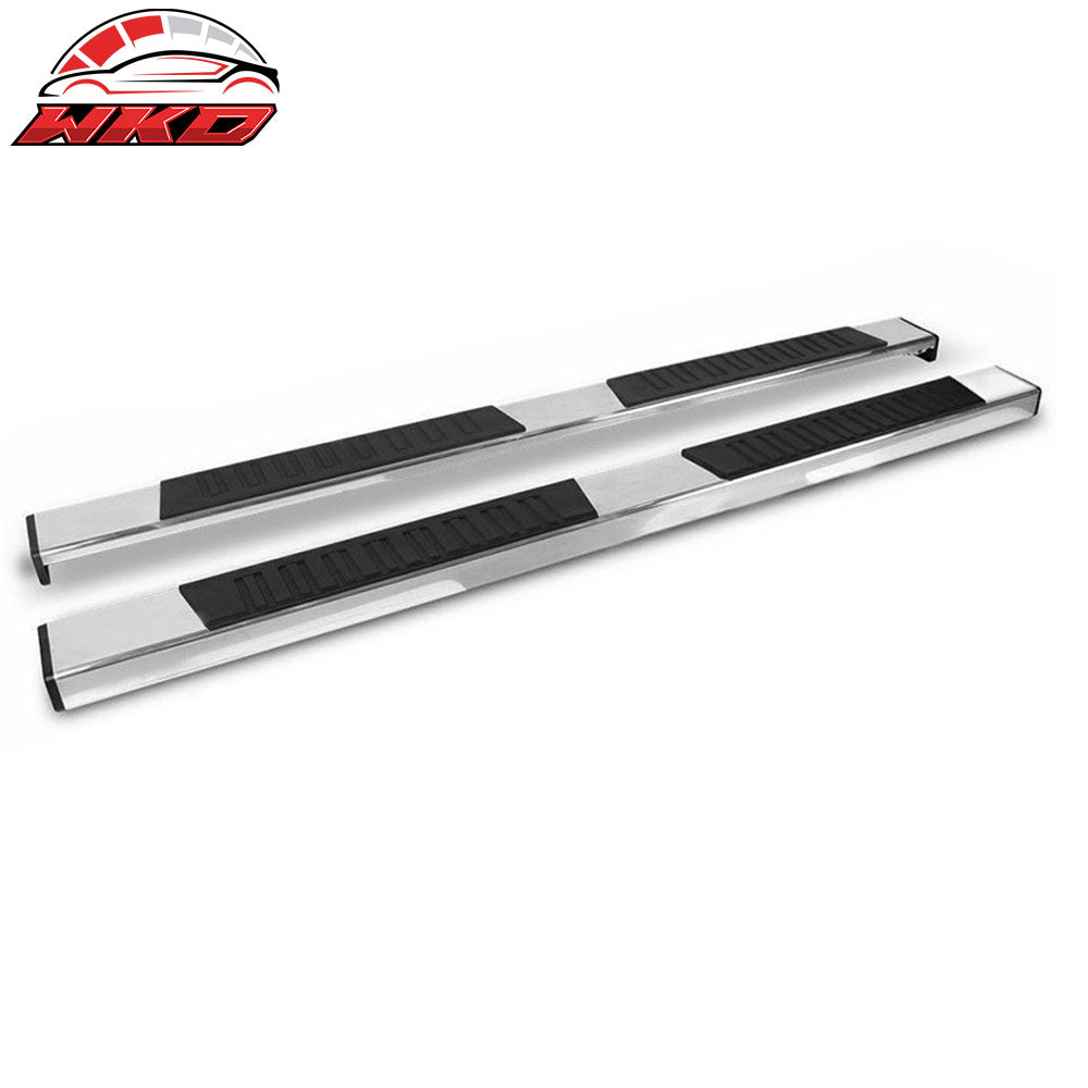 Fit 2019-2025 Dodge Ram 1500 Crew Cab 78" 2PCS Side Step Nerf Bars Running Board