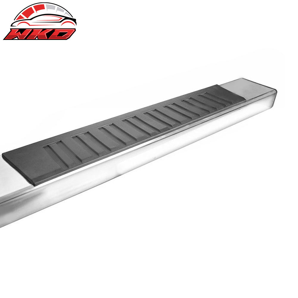 Fit 2019-2025 Dodge Ram 1500 Crew Cab 78" 2PCS Side Step Nerf Bars Running Board